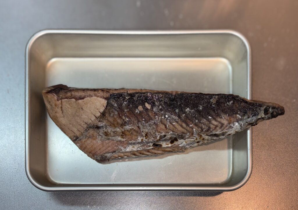 カツオのタタキ